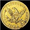 Image 2 : 1846 $5 Gold Half Eagle UNCIRCULATED