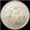 Image 2 : 1877-CC Seated Liberty Half Dollar UNCIRCULATED