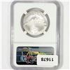 Image 2 : 1982-S Silver Wash. Half Signed Standish NGC-BU