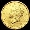 Image 1 : 1851 Rare Gold Dollar UNCIRCULATED