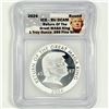 Image 1 : 2024 Silver 1oz Trump MAGA ICG-BU DCAM