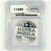 Image 2 : 2024 Silver 1oz Trump MAGA ICG-BU DCAM