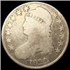 Image 1 : 1822 Capped Bust Half Dollar NICELY CIRCULATED