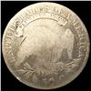 Image 2 : 1822 Capped Bust Half Dollar NICELY CIRCULATED