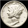 Image 1 : 1941/1 Mercury Dime CLOSELY UNCIRCULATED