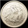 Image 2 : 1876-S Seated Liberty Quarter UNCIRCULATED