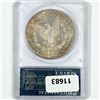 Image 2 : 1881-S Morgan Silver Dollar PCGS-MS65