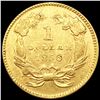 Image 2 : 1856 Rare Gold Dollar UNCIRCULATED