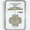 Image 1 : 1698 Germany 18 Gros Brandenburg NGC-MS63