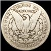 Image 2 : 1883-CC Morgan Silver Dollar NICELY CIRCULATED