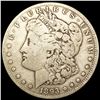 Image 1 : 1893-CC Morgan Silver Dollar NICELY CIRCULATED