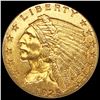1925-D $2.50 Gold Quarter Eagle UNCIRCULATED