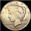 1934-S Silver Peace Dollar ABOUT UNCIRCULATED