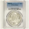 1891-O Morgan Silver Dollar PCGS-MS63