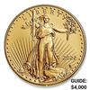 2022 American Gold Eagle 1oz Liberty GEM BU