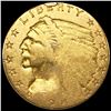 1914-D $2.50 Gold Quarter Eagle LIGHTLY