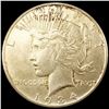1934-S Silver Peace Dollar CLOSELY UNCIRCULATED