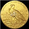 Image 2 : 1913 $2.50 Gold Quarter Eagle ABOUT UNCIRCULATED