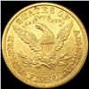 Image 2 : 1881 $5 Gold Half Eagle UNCIRCULATED