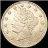1890 Liberty Victory Nickel UNCIRCULATED