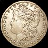 1901-S Morgan Silver Dollar NEARLY UNCIRCULATED