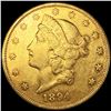 1894-S $20 Gold Double Eagle NEARLY UNCIRCULATED