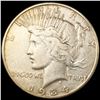 1934-S Silver Peace Dollar NEARLY UNCIRCULATED