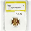 Image 1 : 1938 Wheat Cent PGA-PR66 RED