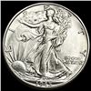1945-D Walking Liberty Half Dollar CHOICE BU