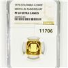 Image 1 : 1975 Columbia Gold 1000 Pesos NGC-PF69 CAM