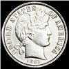 1913 Barber Dime CHOICE BU
