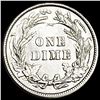 Image 2 : 1913 Barber Dime CHOICE BU