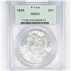 1886 Morgan Silver Dollar PCGS-MS63