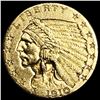 1910 $2.50 Gold Quarter Eagle UNCIRCULATED