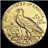 Image 2 : 1910 $2.50 Gold Quarter Eagle UNCIRCULATED