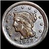 1852 Large Cent ABOUT UNCIRCULATED