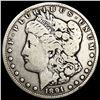 1891-CC Morgan Silver Dollar NICELY CIRCULATED