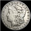 1893-O Morgan Silver Dollar NICELY CIRCULATED