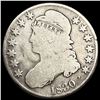 Image 1 : 1830 Capped Bust Half Dollar NICELY CIRCULATED