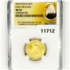 2016 $10 1/4oz American Gold Eagle NGC-MS70