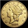 1899-S $20 Gold Double Eagle CLOSELY UNCIRCULATED