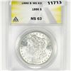 1886 Morgan Silver Dollar ANACS-MS63