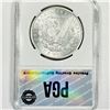 Image 2 : 1897-S Morgan Silver Dollar PGA-MS63+