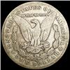 Image 2 : 1883-CC Morgan Silver Dollar NICELY CIRCULATED