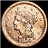 Image 1 : 1854 RD Large Cent UNCIRCULATED