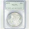 Image 1 : 1899 Morgan Silver Dollar PCGS-MS63 PL
