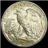 Image 2 : 1935 Walking Liberty Half Dollar CLOSELY