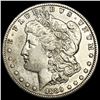 Image 1 : 1889-S Morgan Silver Dollar CLOSELY UNCIRCULATED