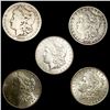 Image 1 : (5) Misc Morgan Dollars