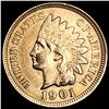 Image 1 : 1901 RD Indian Head Cent UNCIRCULATED